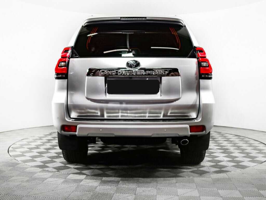 Купить Toyota Land Cruiser Prado, 2018, 63 362 км, фото №4