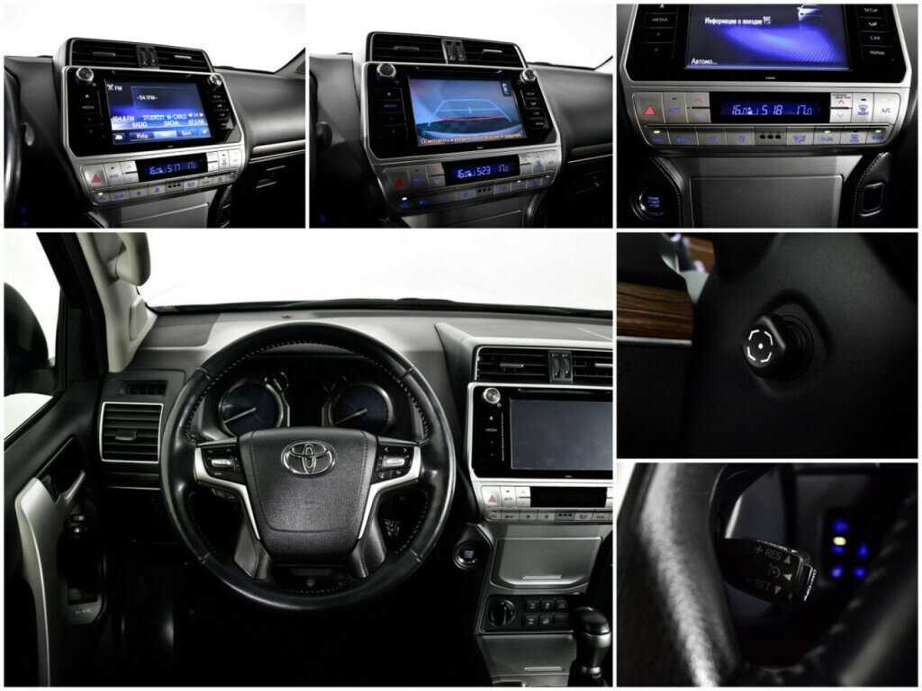 Купить Toyota Land Cruiser Prado, 2018, 63 362 км, фото №11