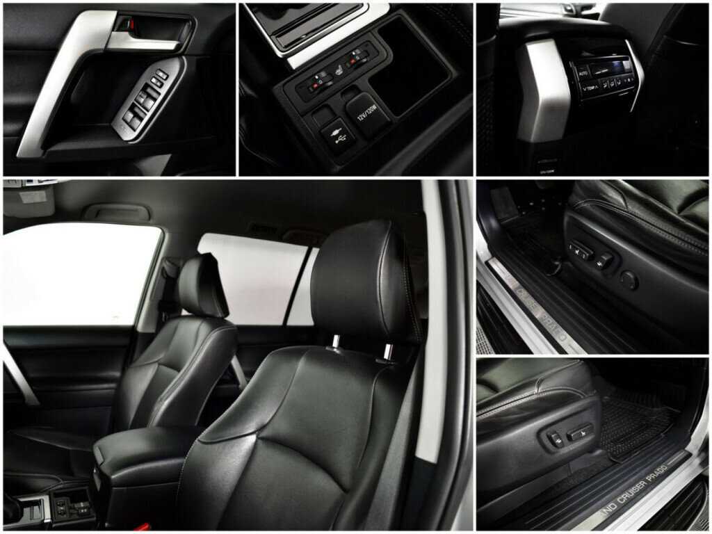Купить Toyota Land Cruiser Prado, 2018, 63 362 км, фото №13