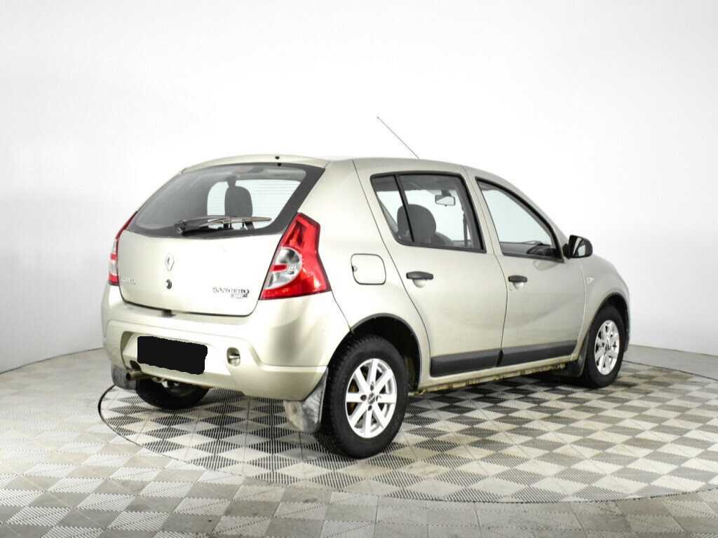 Купить Renault Sandero, 2011, 92 578 км, фото №8