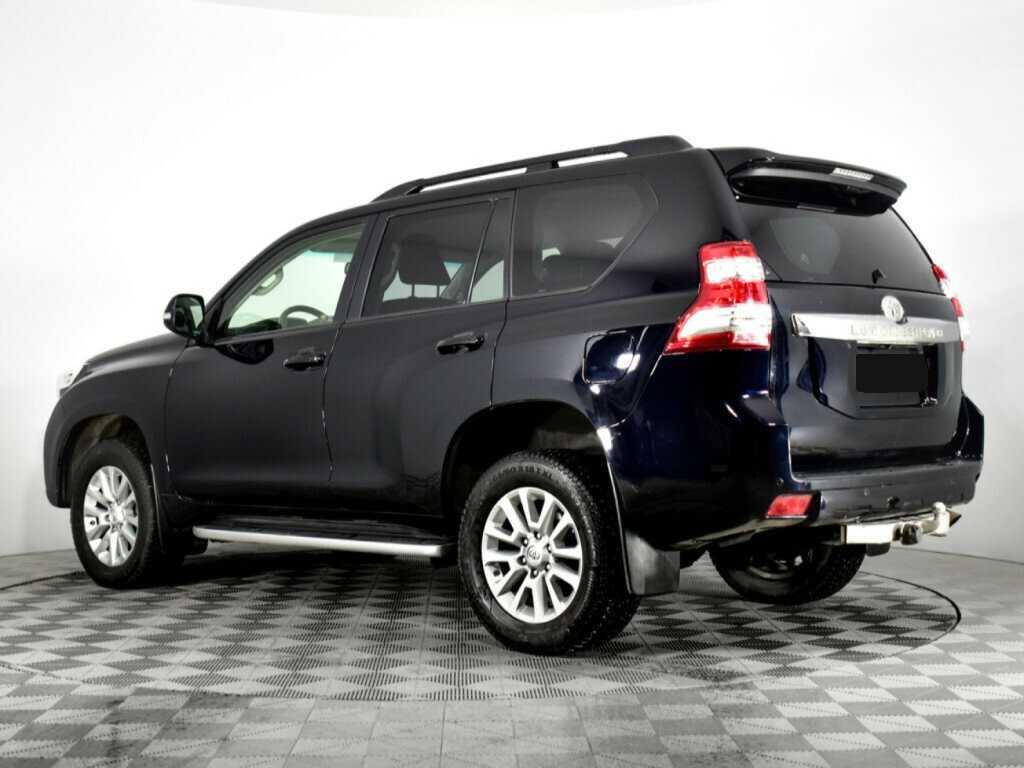 Купить Toyota Land Cruiser Prado, 2017, 119 322 км, фото №7