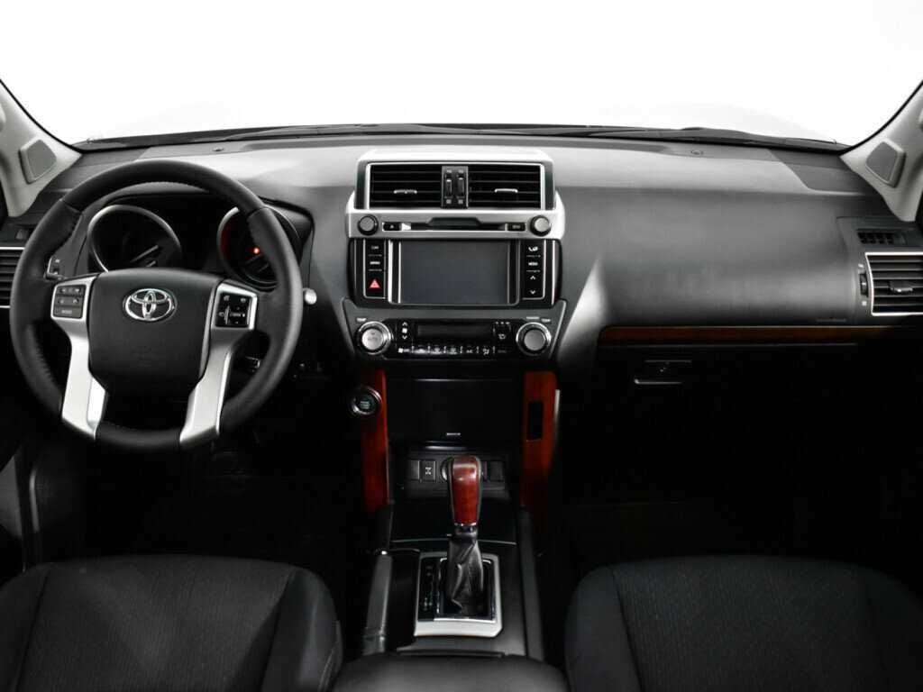 Купить Toyota Land Cruiser Prado, 2017, 119 322 км, фото №12