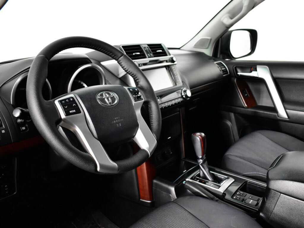 Купить Toyota Land Cruiser Prado, 2017, 119 322 км, фото №13