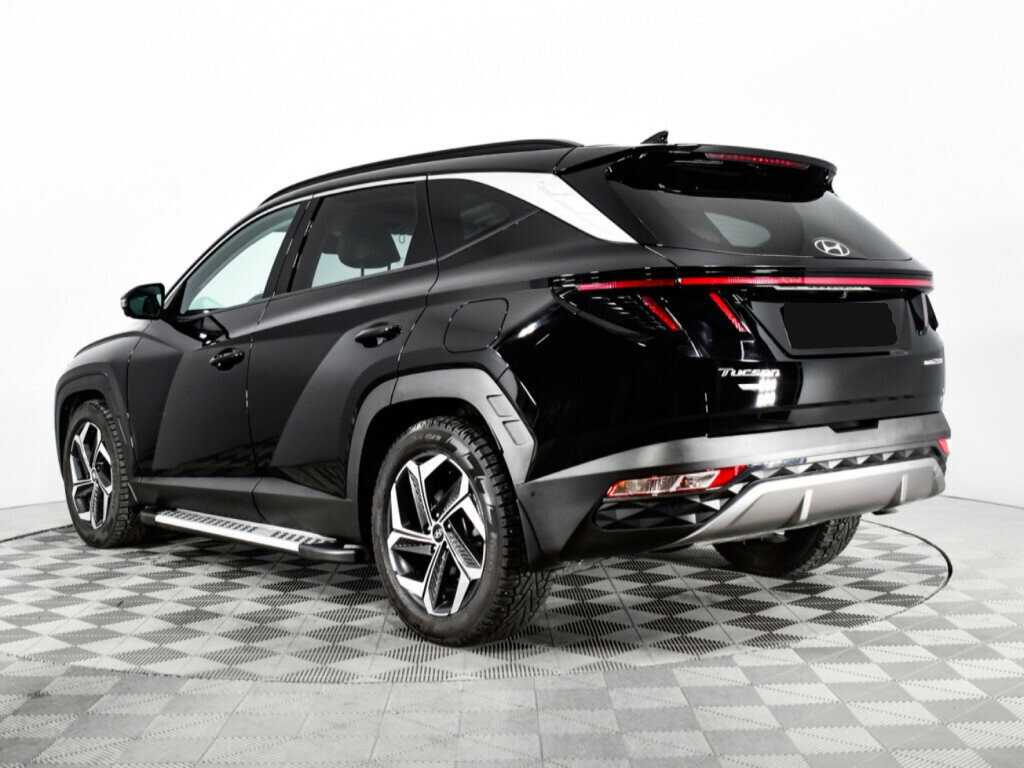 Купить Hyundai Tucson, 2021, 44 525 км, фото №7