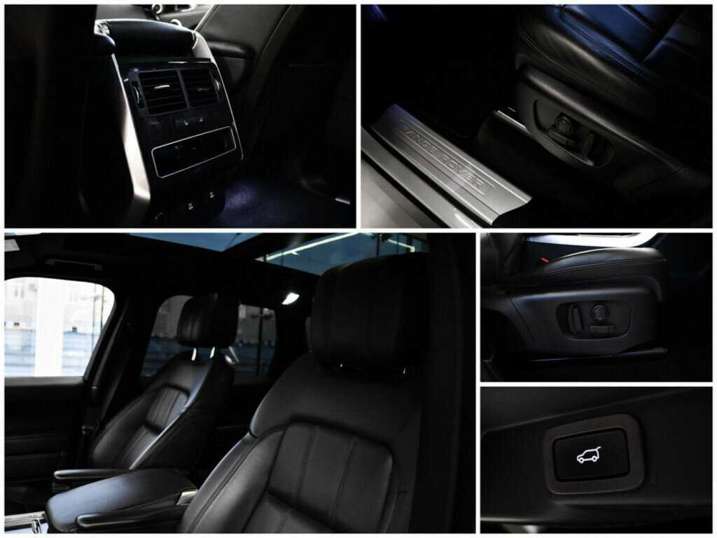 Купить Land Rover Range Rover Sport, 2018, 82 795 км, фото №16