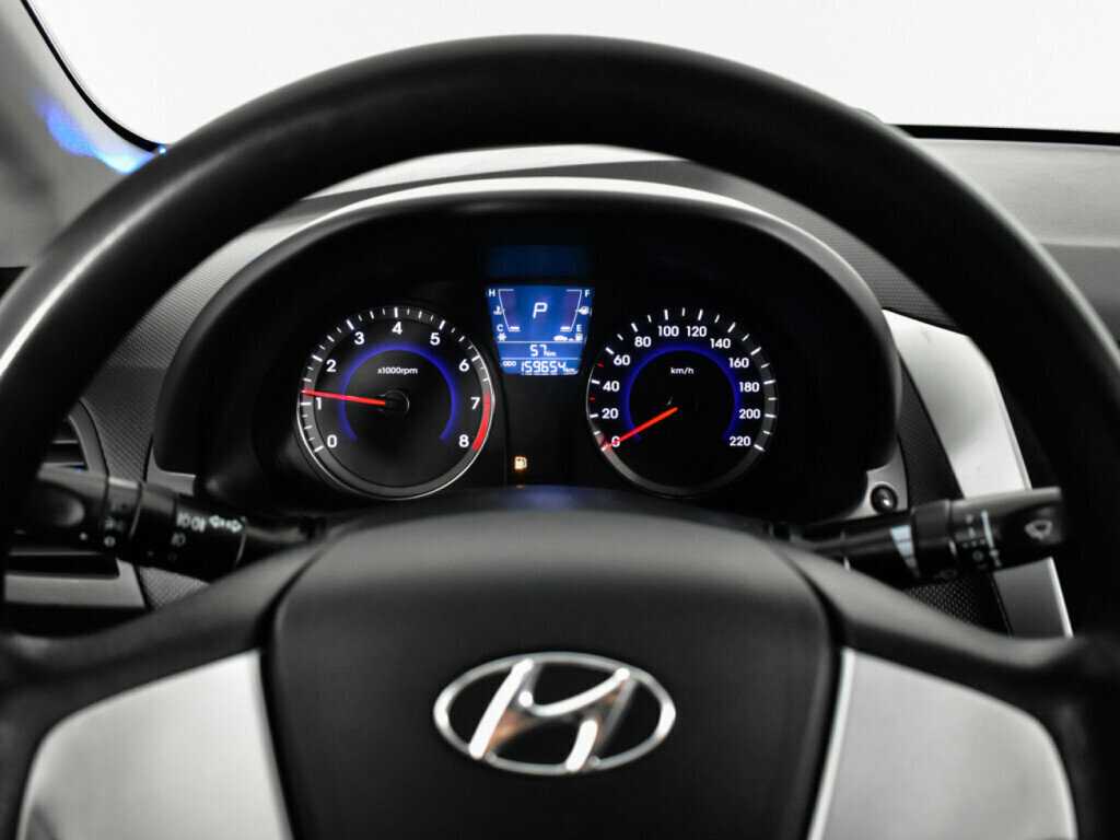 Купить Hyundai Solaris, 2012, 158 866 км, фото №11