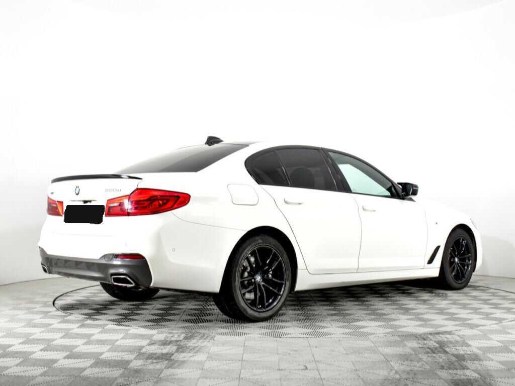 Купить BMW 5 серии 520d xDrive, 2019, 84 769 км, фото №5