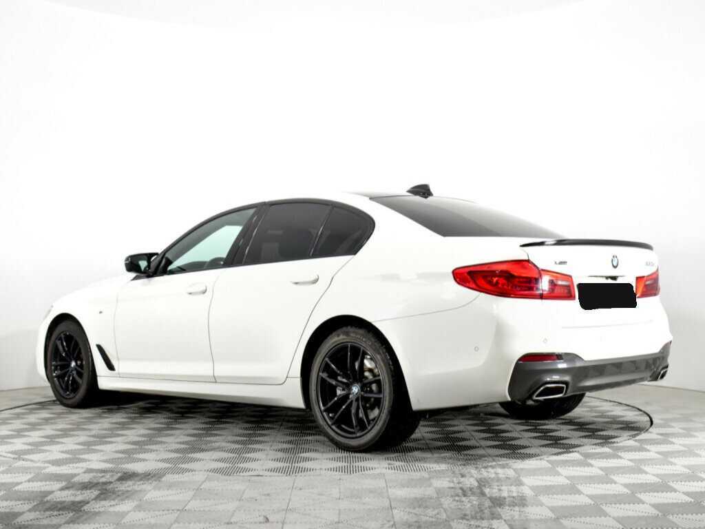 Купить BMW 5 серии 520d xDrive, 2019, 84 769 км, фото №7