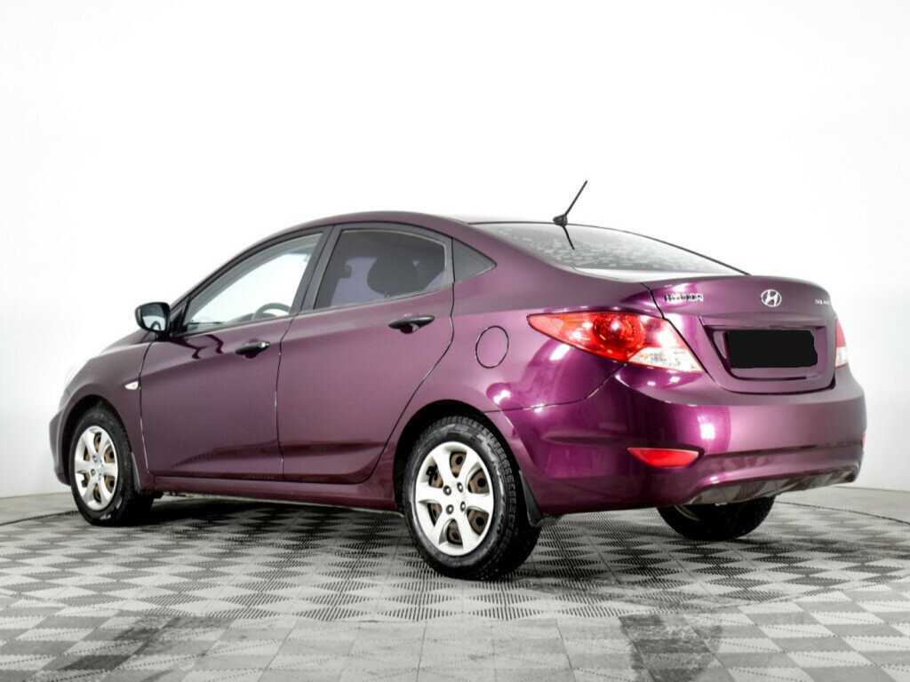 Купить Hyundai Solaris, 2011, 144 082 км, фото №7