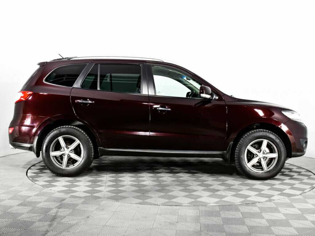 Купить Hyundai Santa Fe, 2011, 159 500 км, фото №4