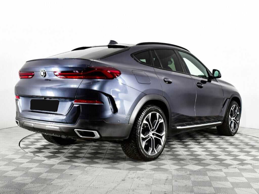 Купить BMW X6 30d, 2019, 51 156 км, фото №5