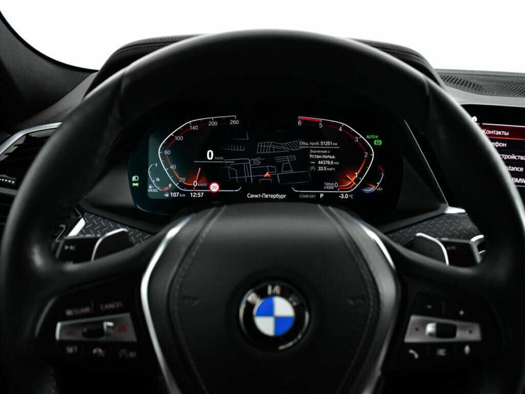 Купить BMW X6 30d, 2019, 51 156 км, фото №11