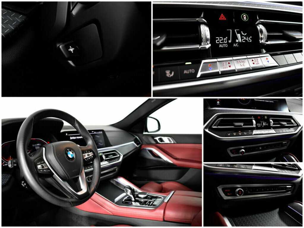 Купить BMW X6 30d, 2019, 51 156 км, фото №14