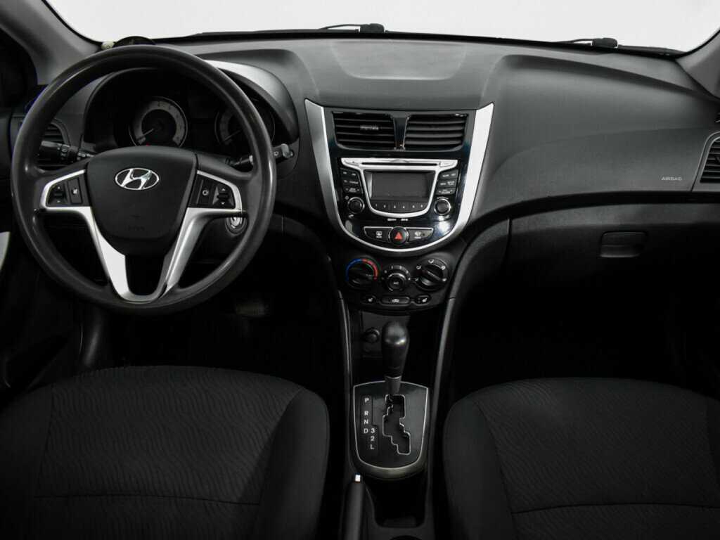 Купить Hyundai Solaris, 2012, 210 465 км, фото №10