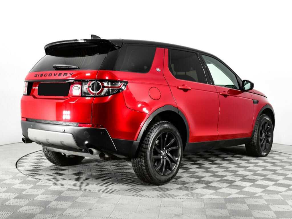 Купить Land Rover Discovery Sport, 2017, 129 033 км, фото №5