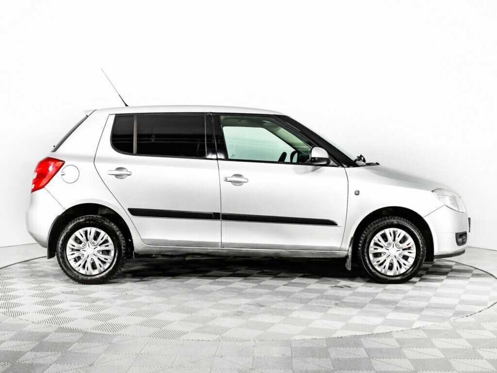 Купить Skoda Fabia, 2009, 218 100 км, фото №4