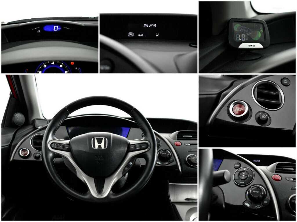 Купить Honda Civic, 2008, 240 615 км, фото №12
