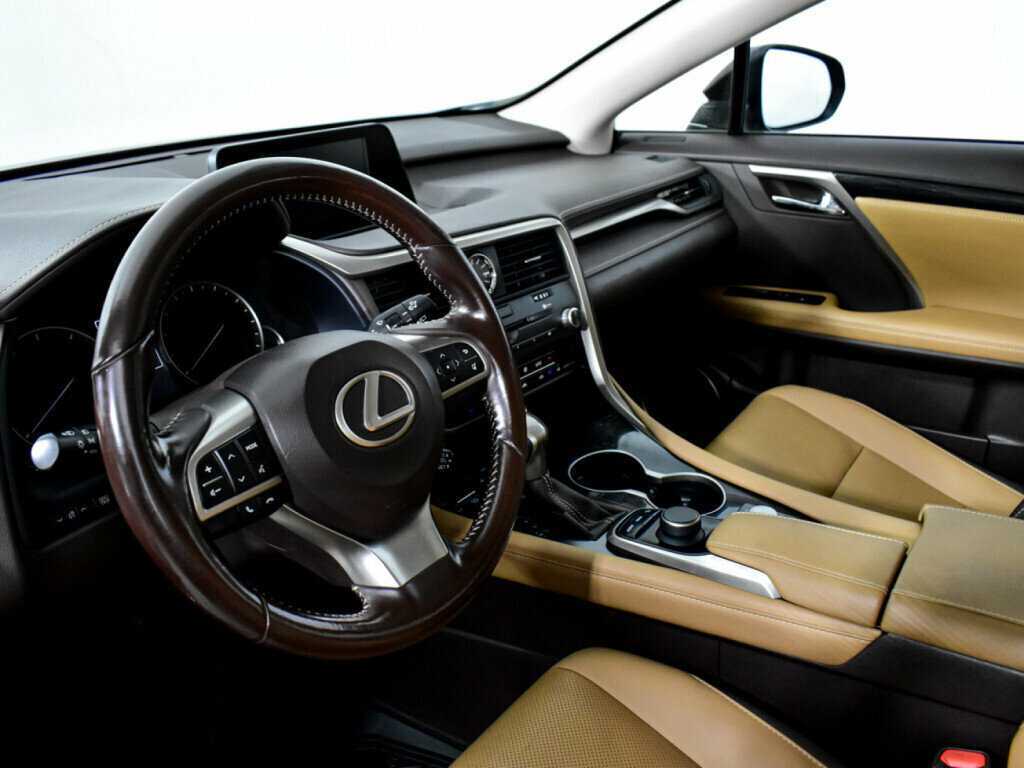 Купить Lexus RX 200t, 2017, 197 699 км, фото №7