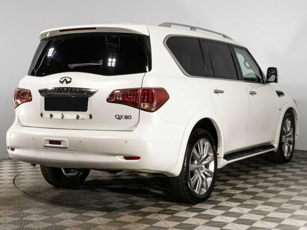 Купить Infiniti QX80, 2013, 240 430 км, фото №5