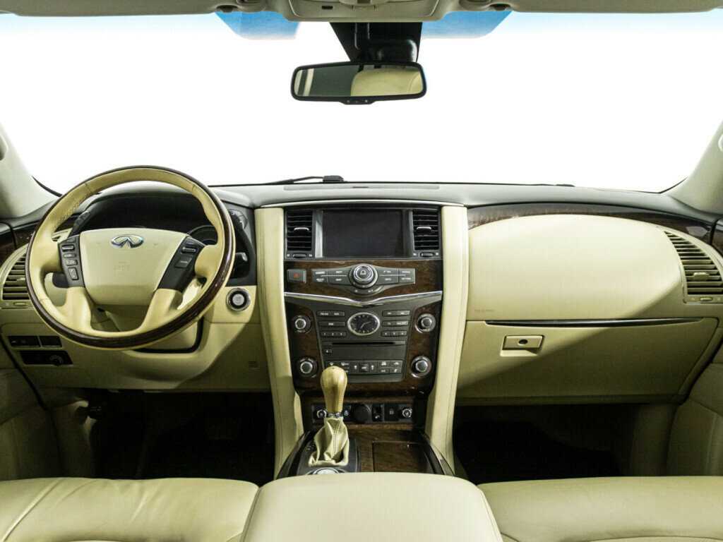 Купить Infiniti QX80, 2013, 240 430 км, фото №13