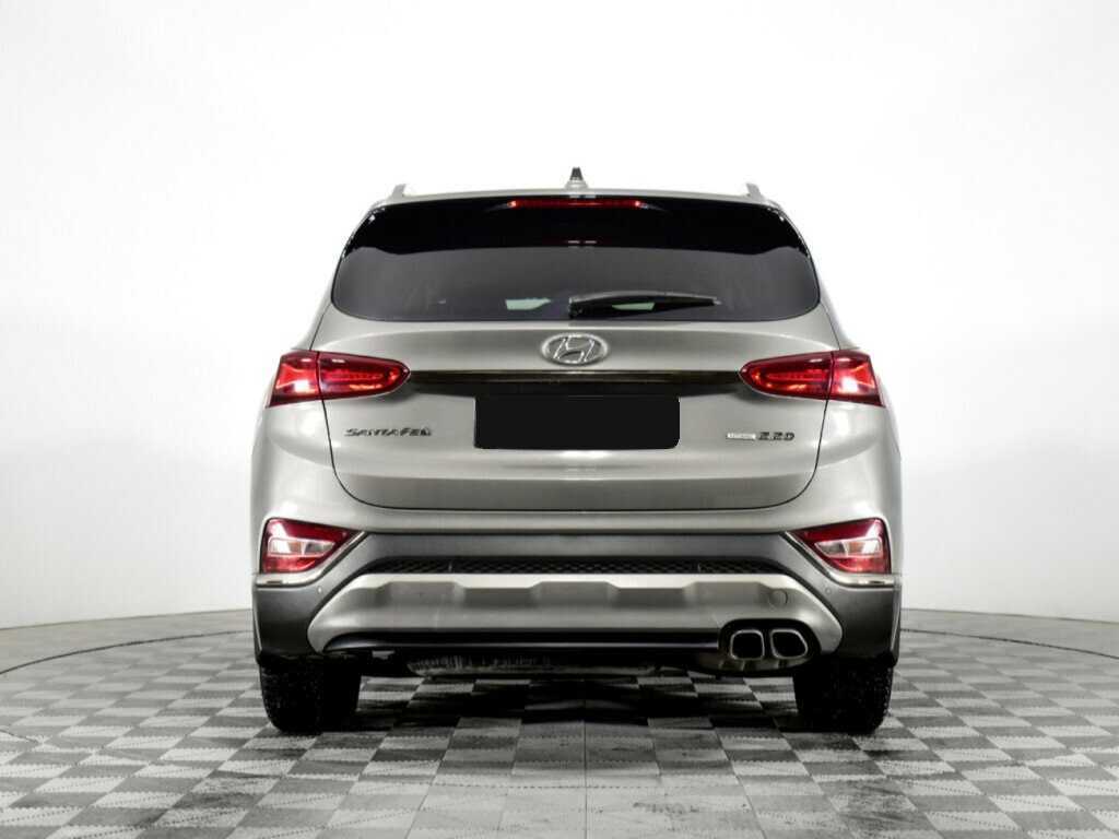 Купить Hyundai Santa Fe, 2019, 173 007 км, фото №7