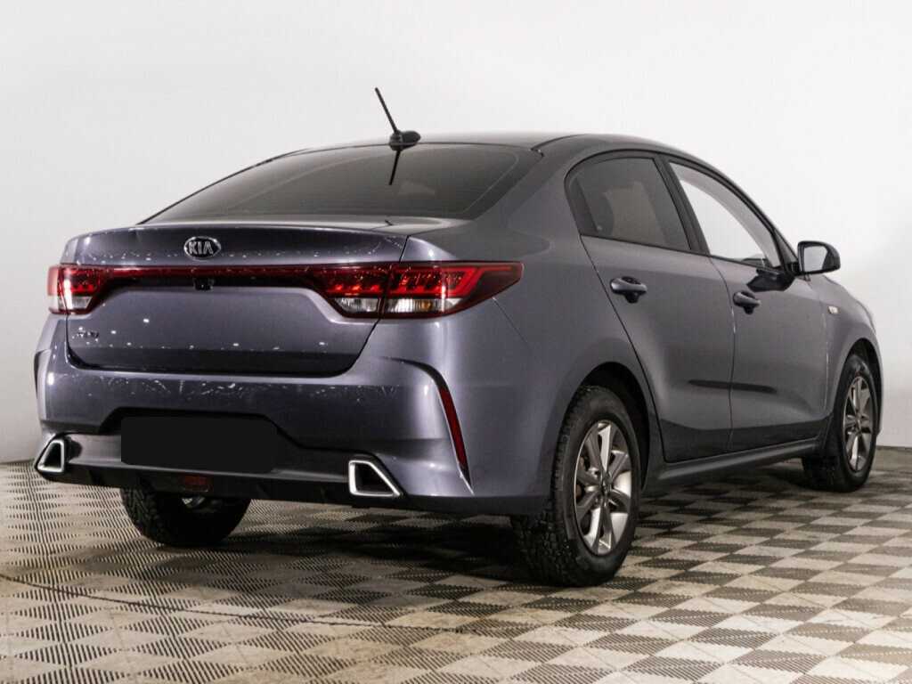 Купить Kia Rio, 2021, 36 637 км, фото №5