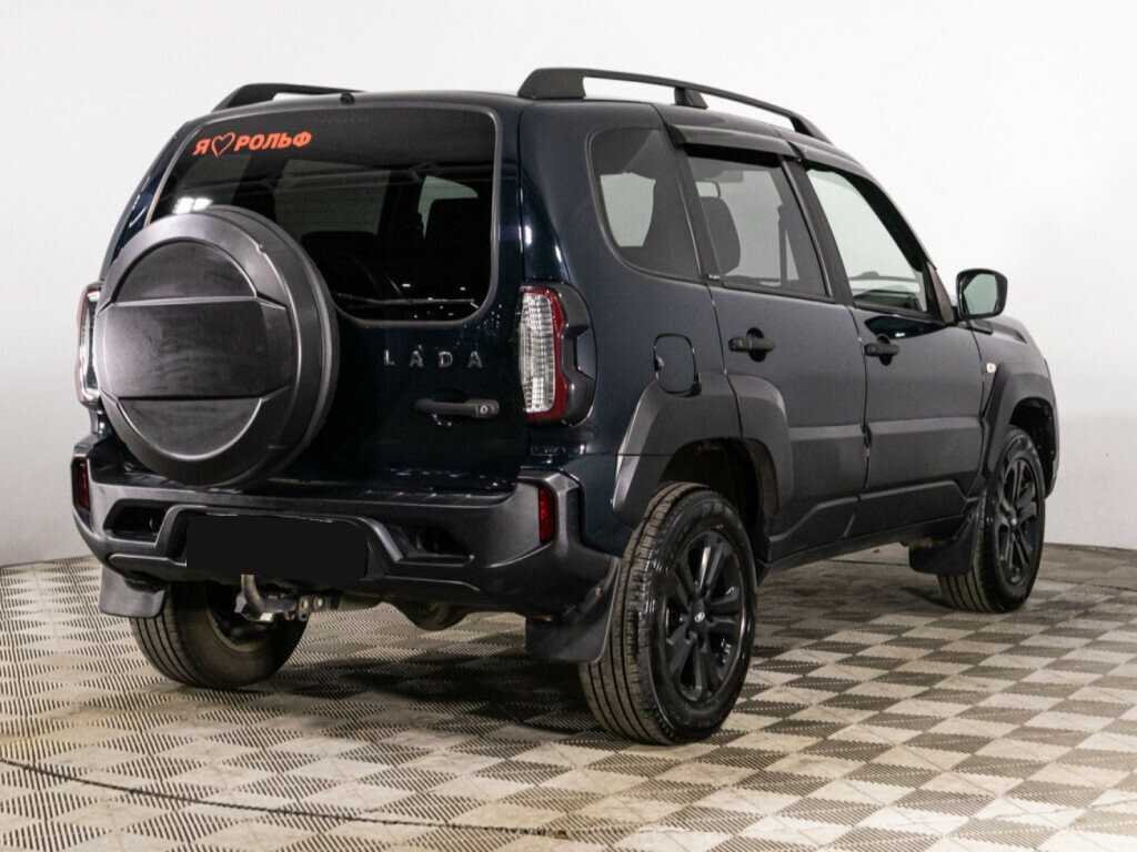 Купить Lada (ВАЗ) Niva, 2022, 26 767 км, фото №5