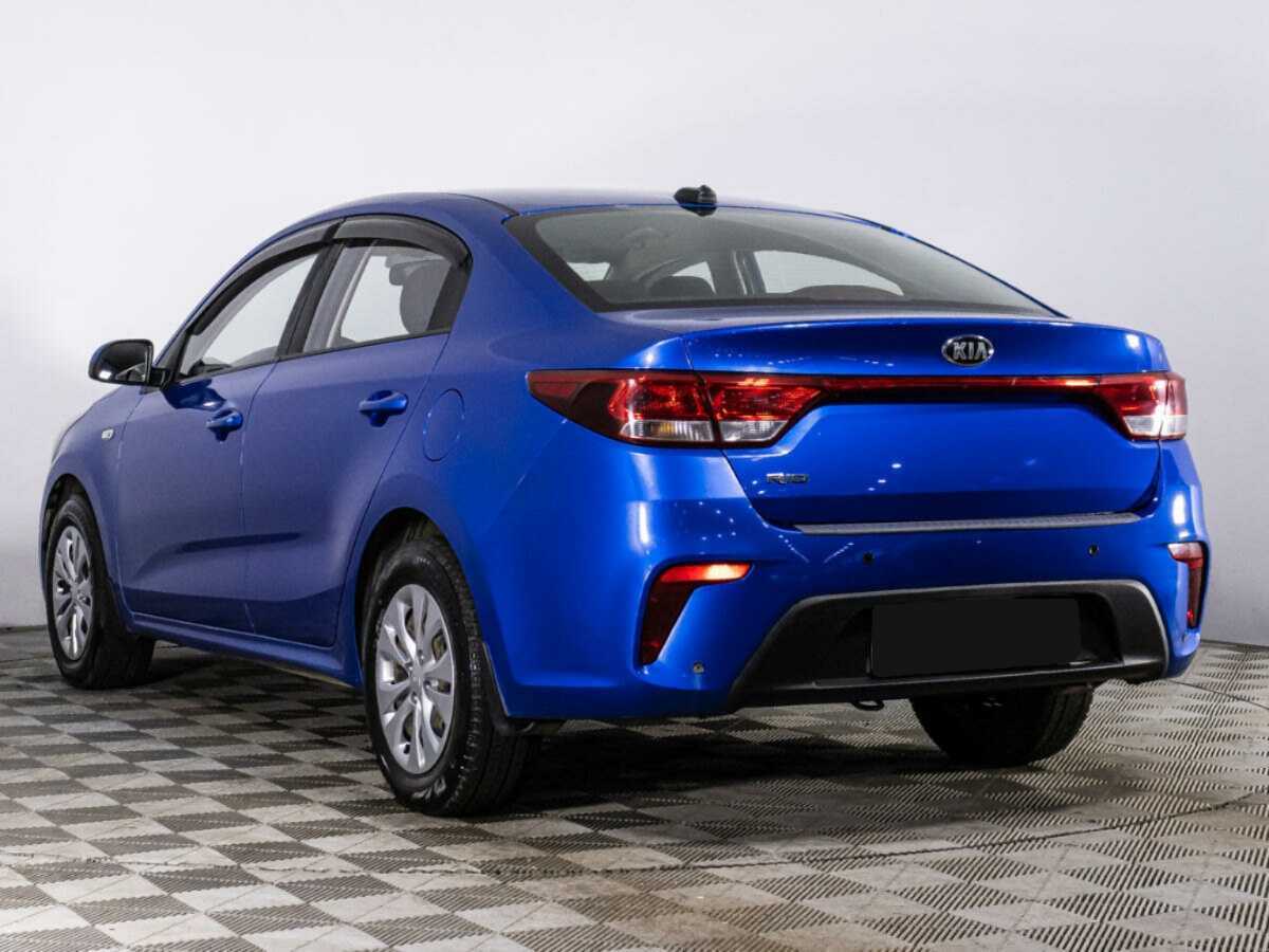 Купить Kia Rio, 2017, 112 773 км, фото №7