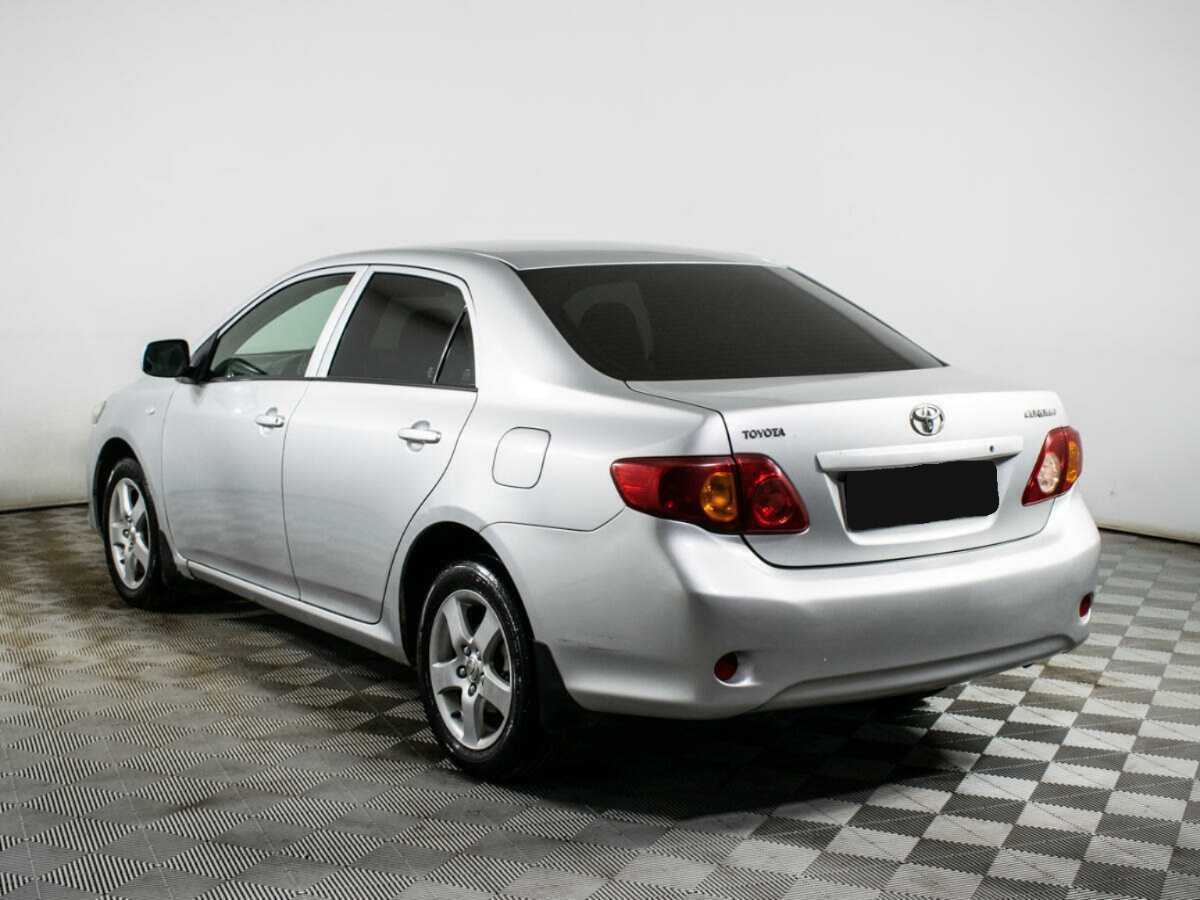 Купить Toyota Corolla, 2008, 167 683 км, фото №7
