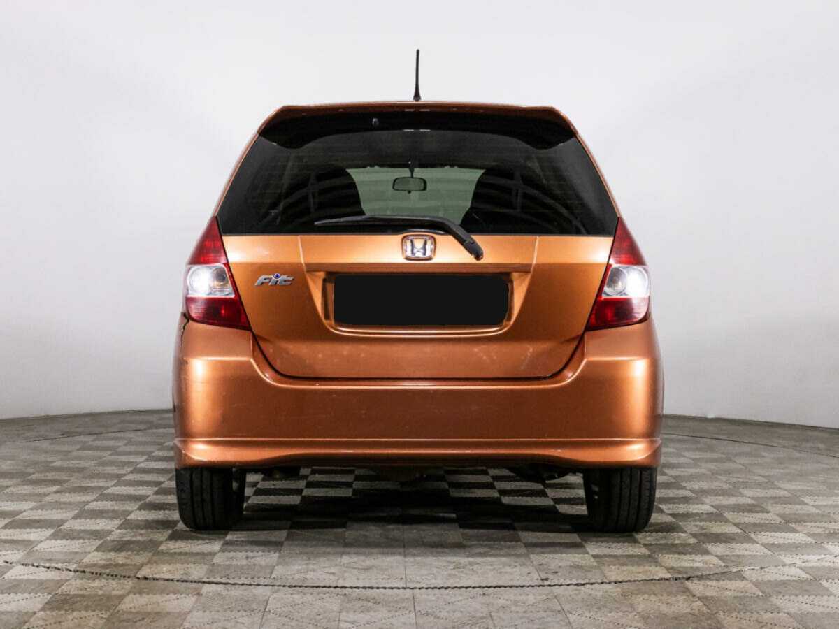 Купить Honda Fit, 2007, 163 996 км, фото №6