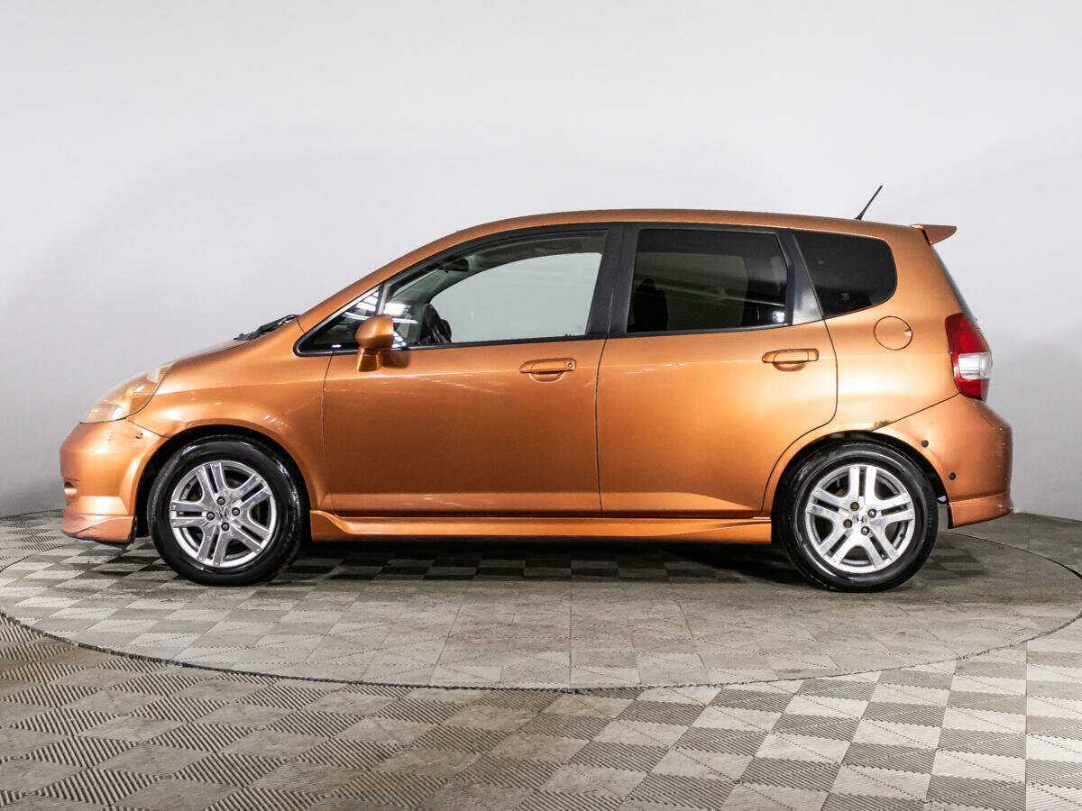 Купить Honda Fit, 2007, 163 996 км, фото №8