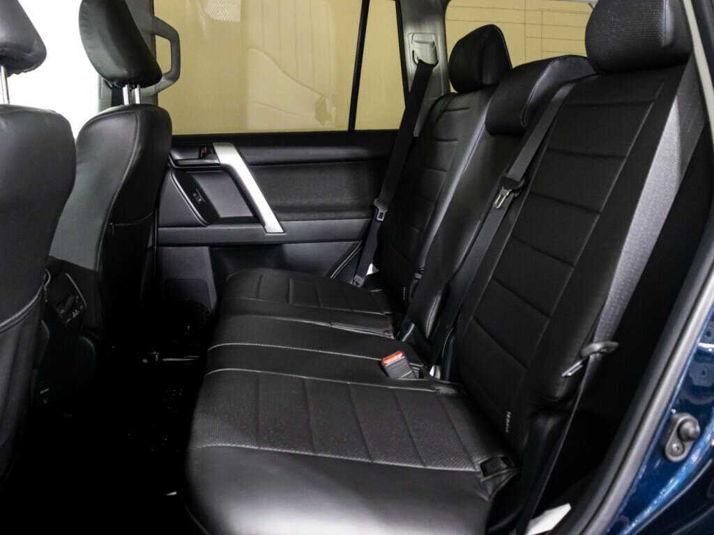 Купить Toyota Land Cruiser Prado, 2019, 24 641 км, фото №8