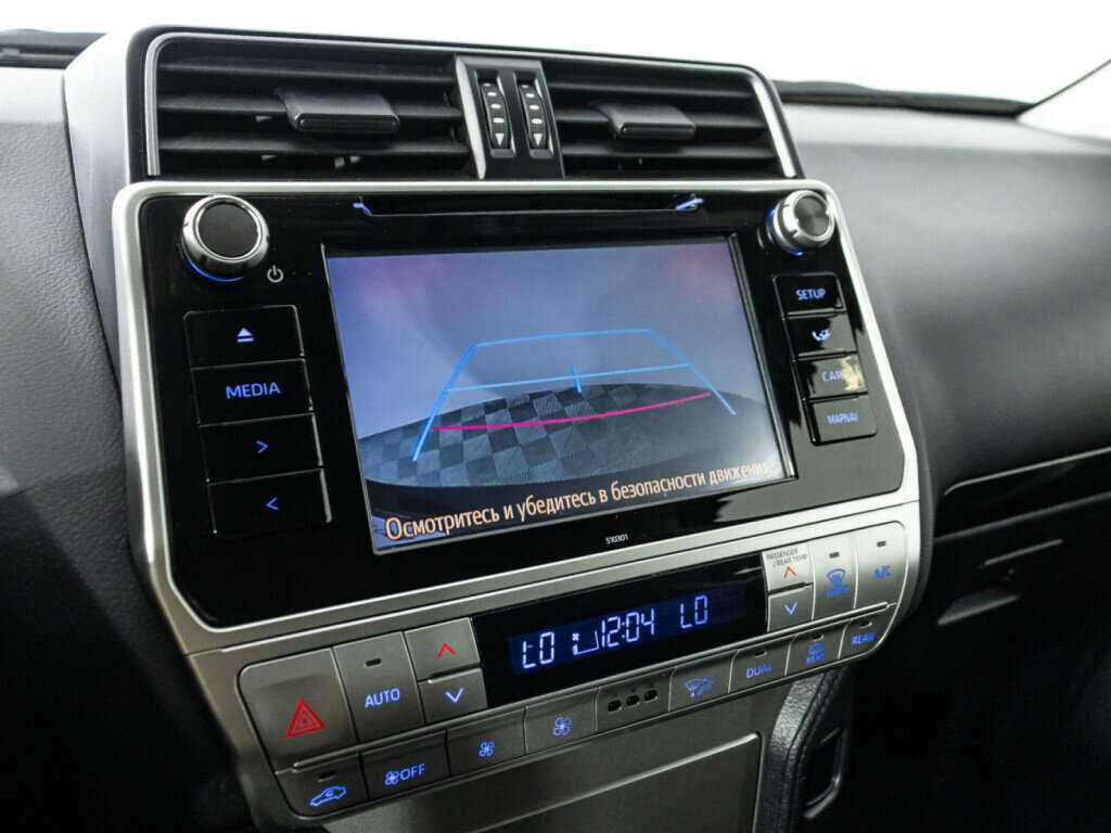 Купить Toyota Land Cruiser Prado, 2019, 24 641 км, фото №14