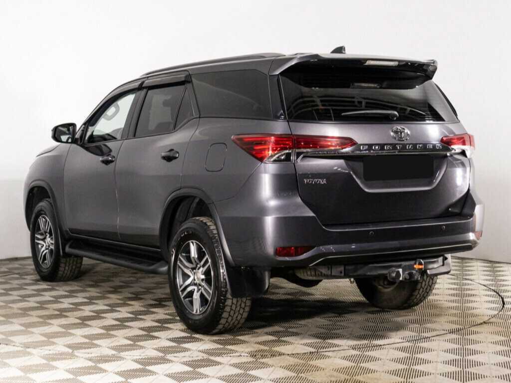 Купить Toyota Fortuner, 2019, 62 326 км, фото №7