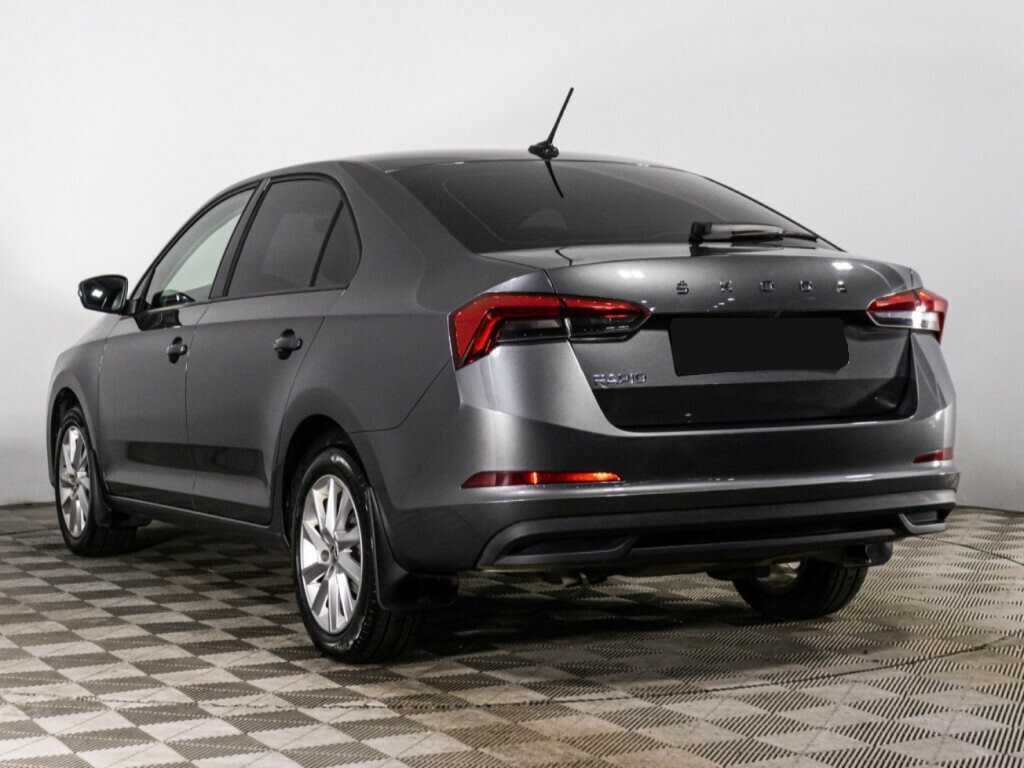 Купить Skoda Rapid, 2021, 71 448 км, фото №7