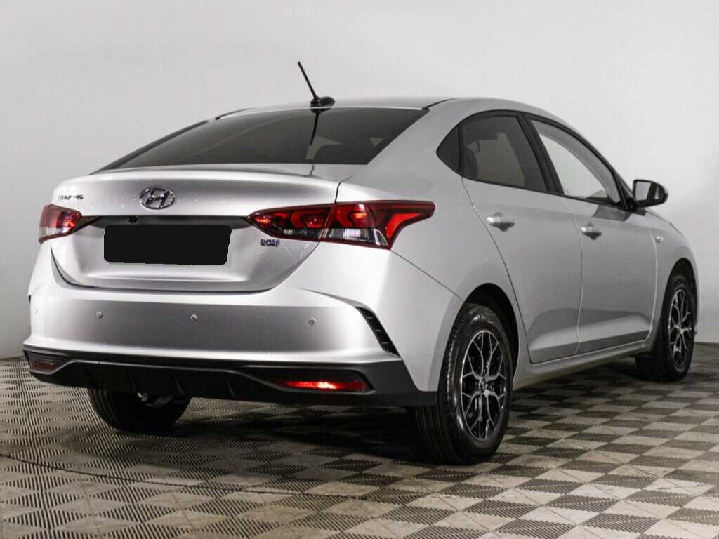 Купить Hyundai Solaris, 2020, 69 869 км, фото №5