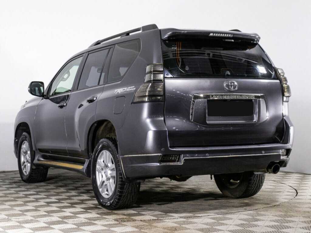 Купить Toyota Land Cruiser Prado, 2011, 125 265 км, фото №6