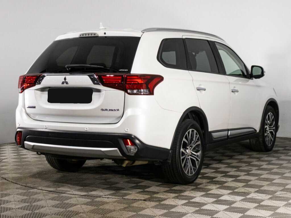 Купить Mitsubishi Outlander, 2018, 93 742 км, фото №5