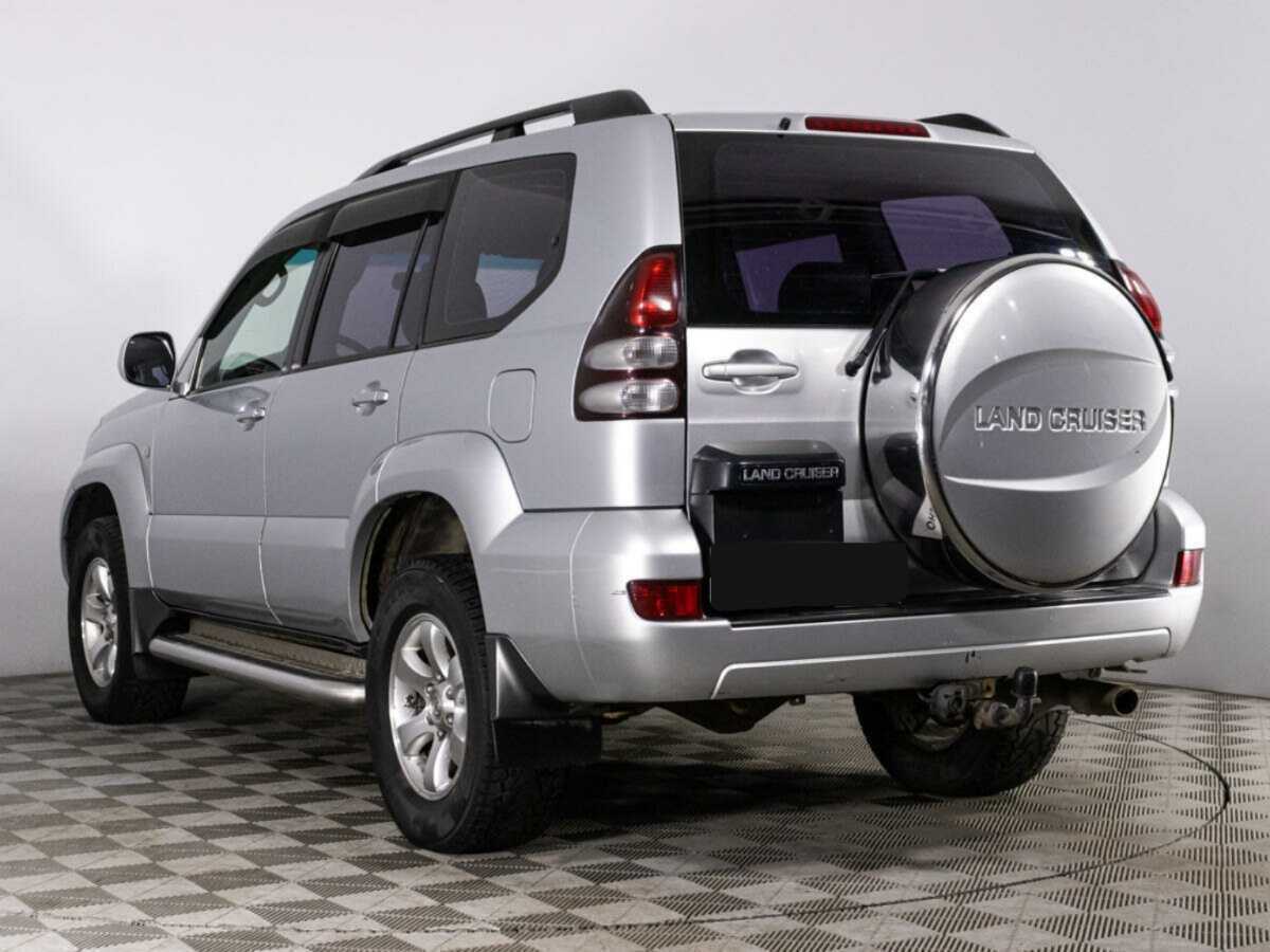 Купить Toyota Land Cruiser Prado 4-speed, 2003, 182 664 км, фото №6