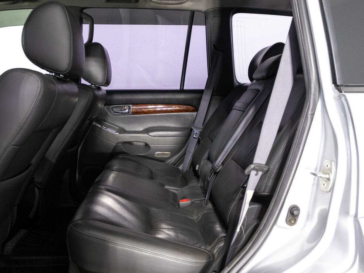 Купить Toyota Land Cruiser Prado 4-speed, 2003, 182 664 км, фото №8