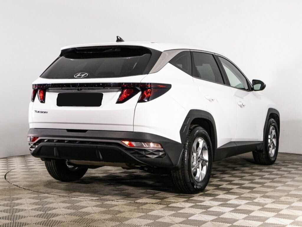 Купить Hyundai Tucson, 2021, 7 500 км, фото №4