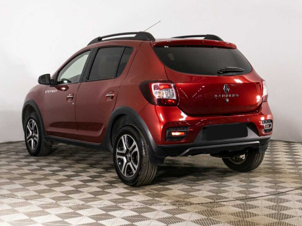 Купить Renault Sandero Stepway, 2019, 95 212 км, фото №7