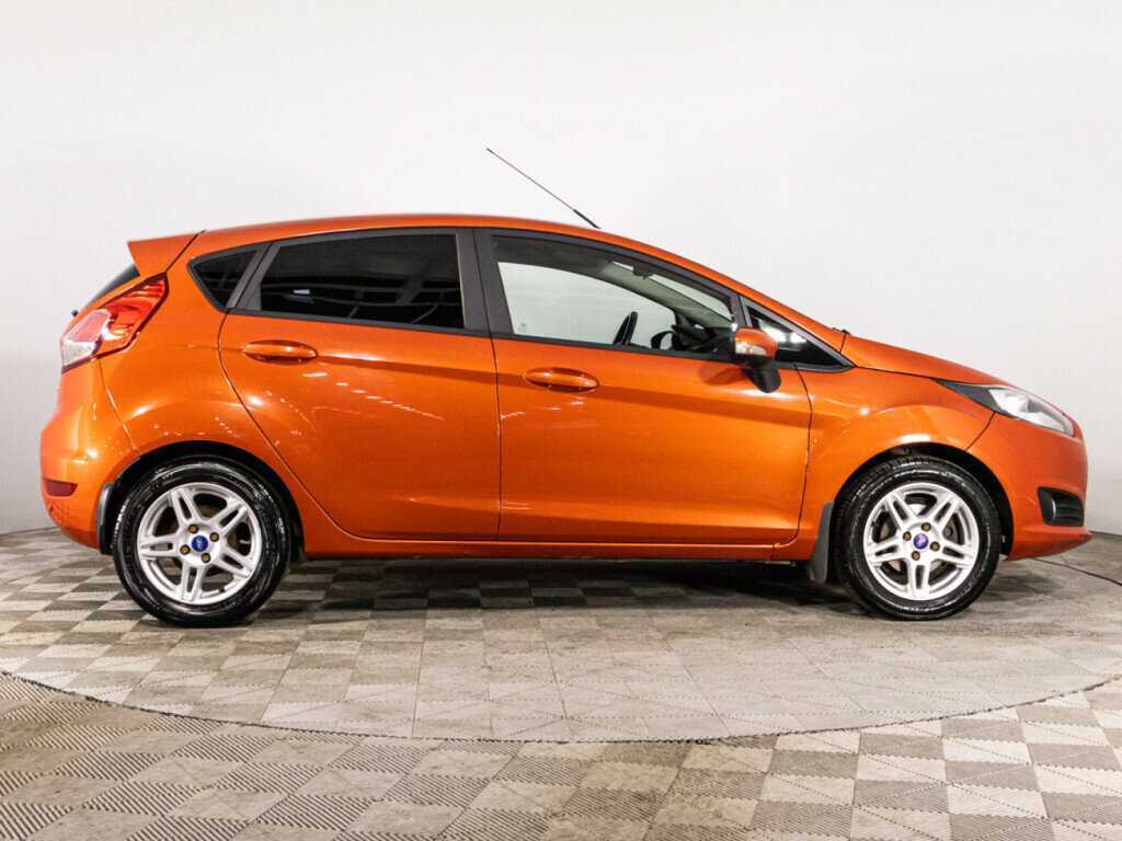 Купить Ford Fiesta, 2015, 117 383 км, фото №4