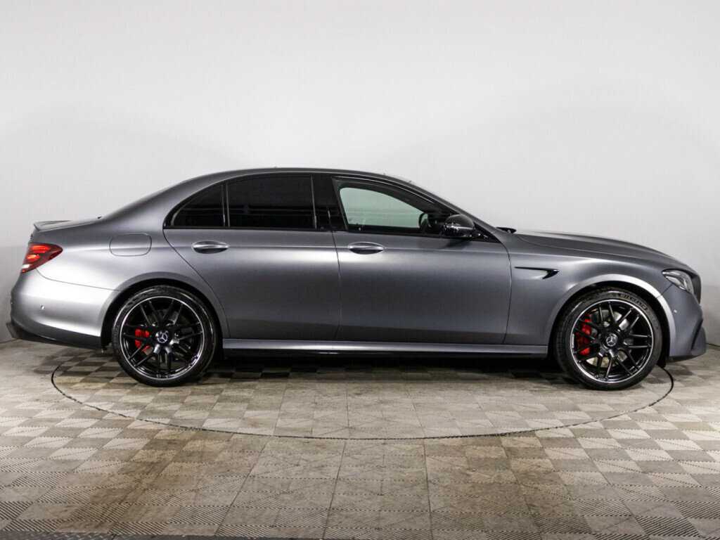 Купить Mercedes-Benz E-Класс AMG 63 AMG S, 2018, 51 047 км, фото №4