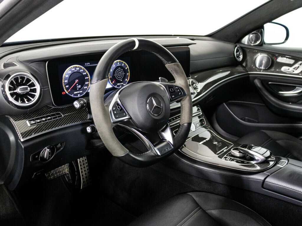 Купить Mercedes-Benz E-Класс AMG 63 AMG S, 2018, 51 047 км, фото №11