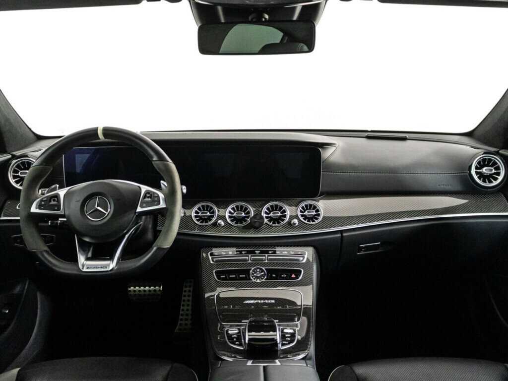 Купить Mercedes-Benz E-Класс AMG 63 AMG S, 2018, 51 047 км, фото №13