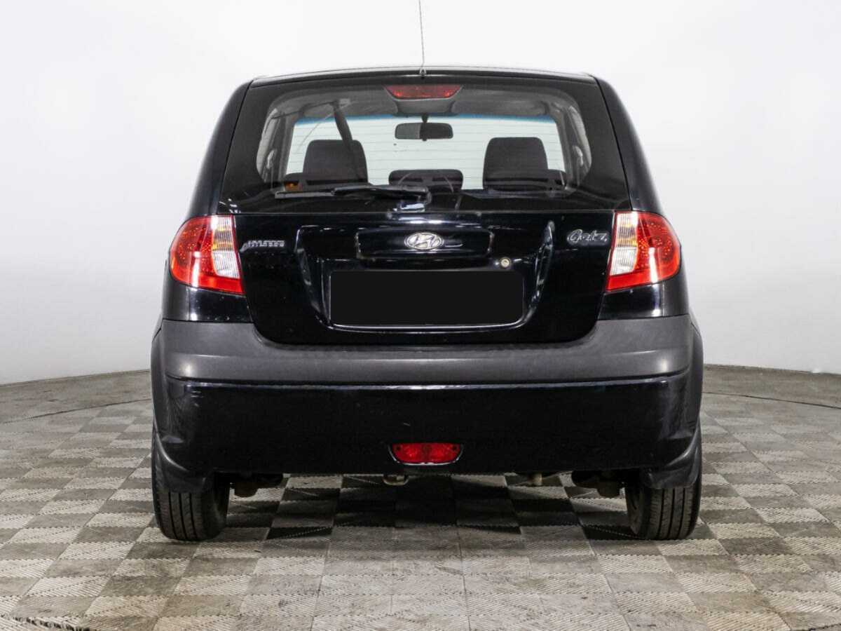 Купить Hyundai Getz, 2010, 201 340 км, фото №6