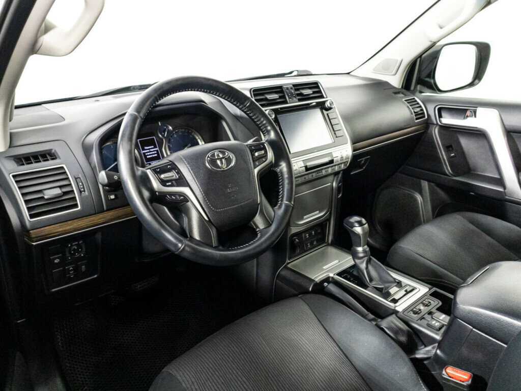 Купить Toyota Land Cruiser Prado, 2018, 149 869 км, фото №11