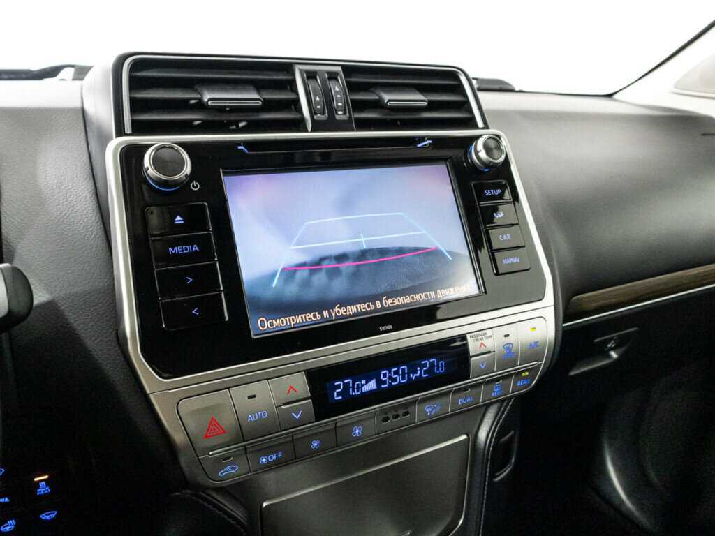 Купить Toyota Land Cruiser Prado, 2018, 149 869 км, фото №17