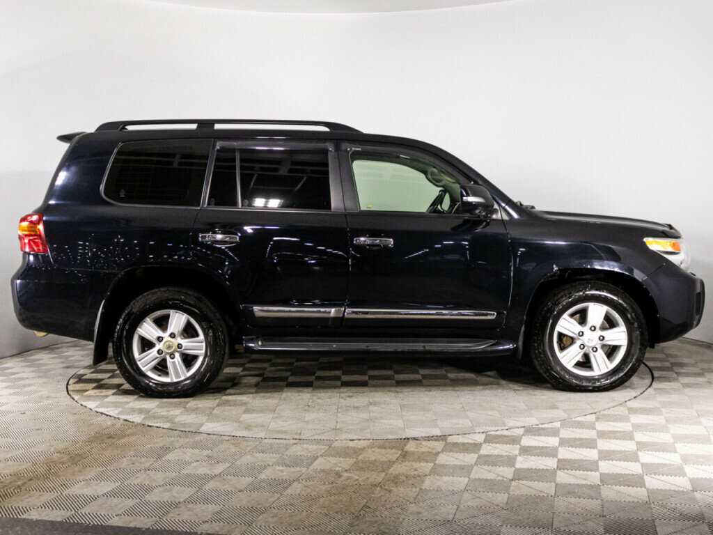 Купить Toyota Land Cruiser, 2013, 173 487 км, фото №4